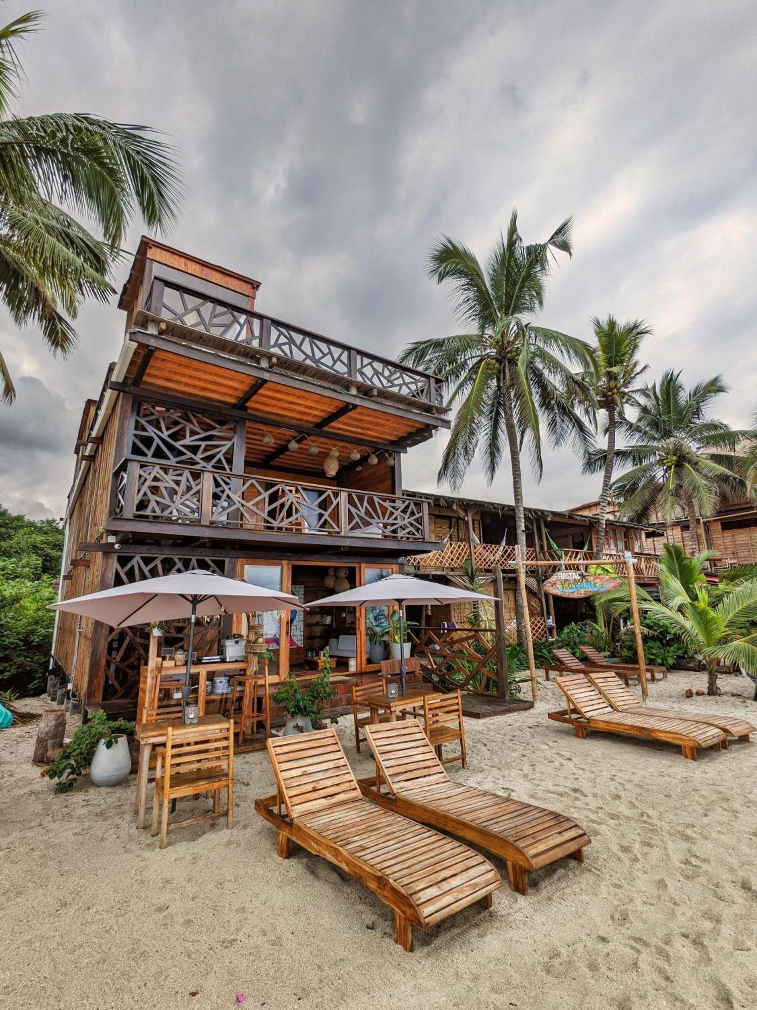 Yaku Hostel Guachaca Dış mekan fotoğraf
