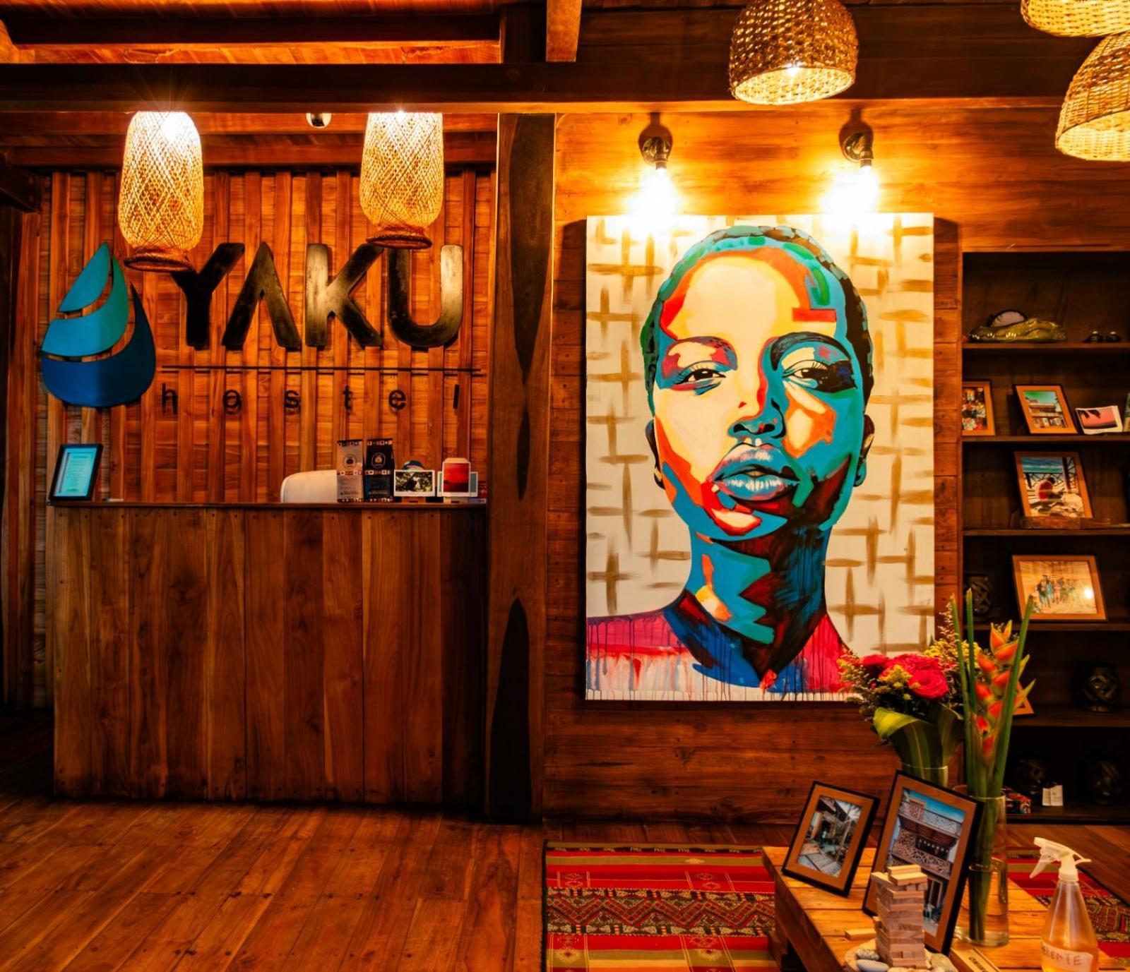 Yaku Hostel Guachaca Oda fotoğraf