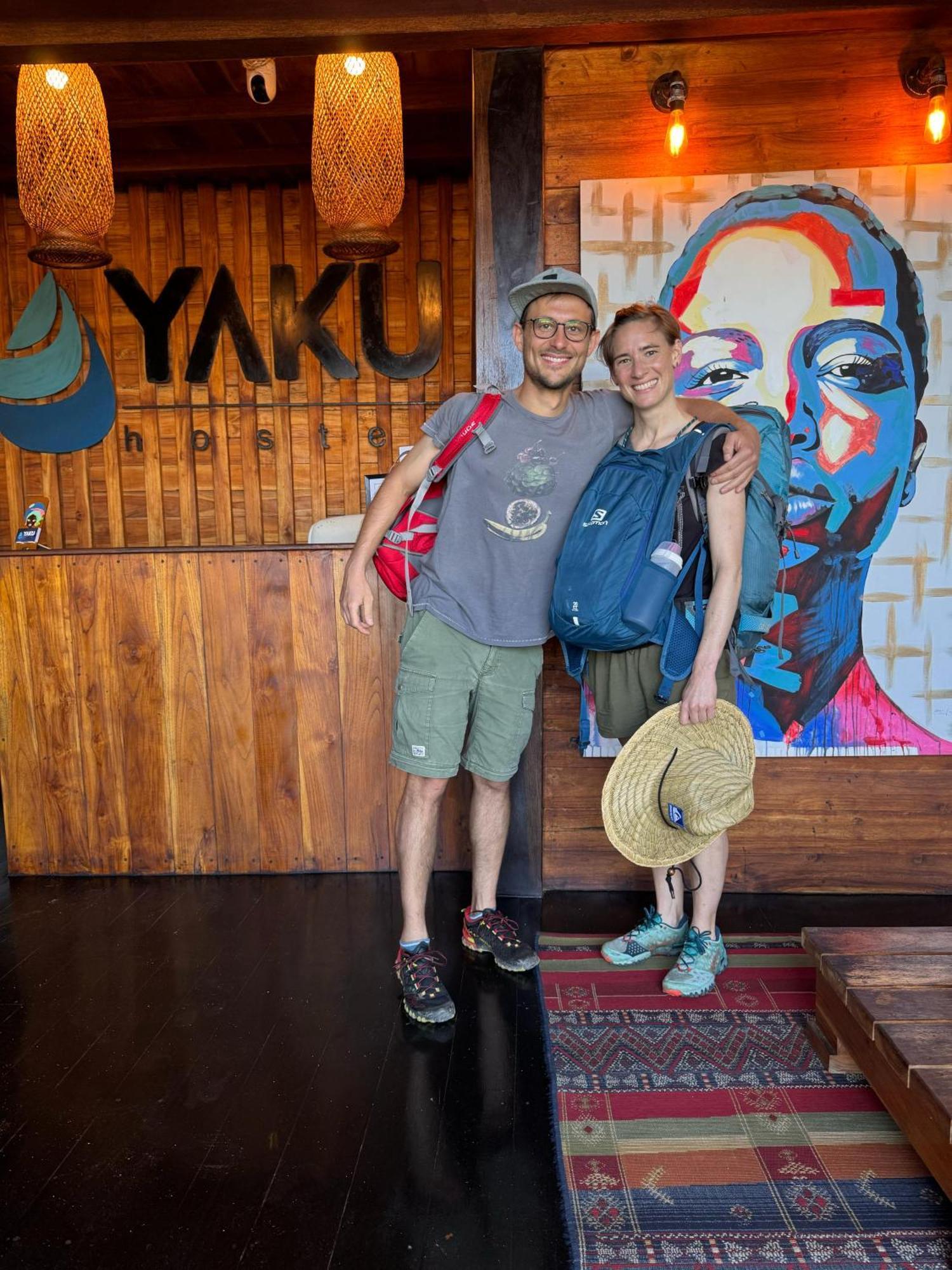 Yaku Hostel Guachaca Dış mekan fotoğraf